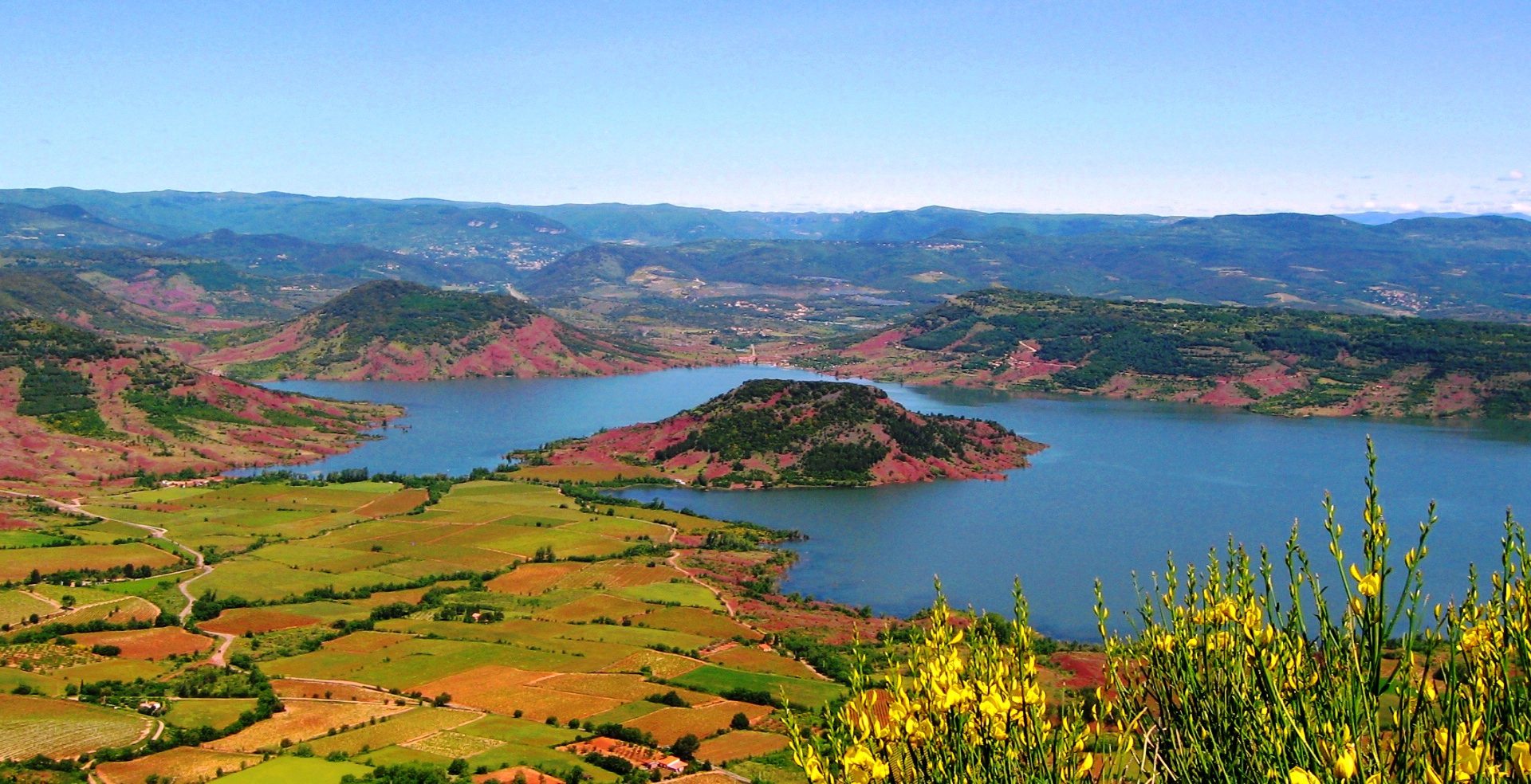 Bienvenue aux Galets du Salagou